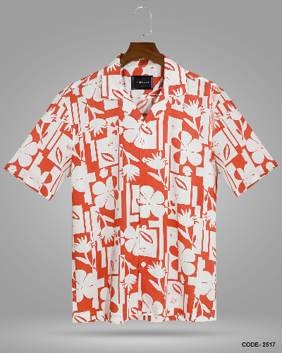 Hawaii Cuban Collar Shirt